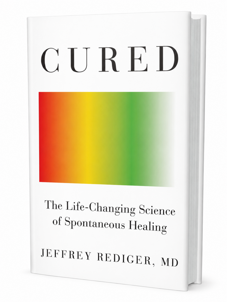 Cured book cover