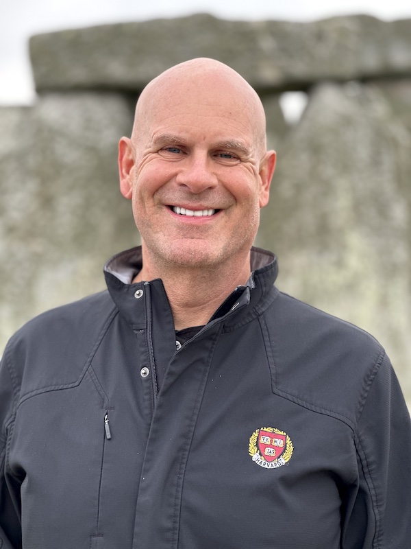 Portrait of Jeffrey Rediger outdoors