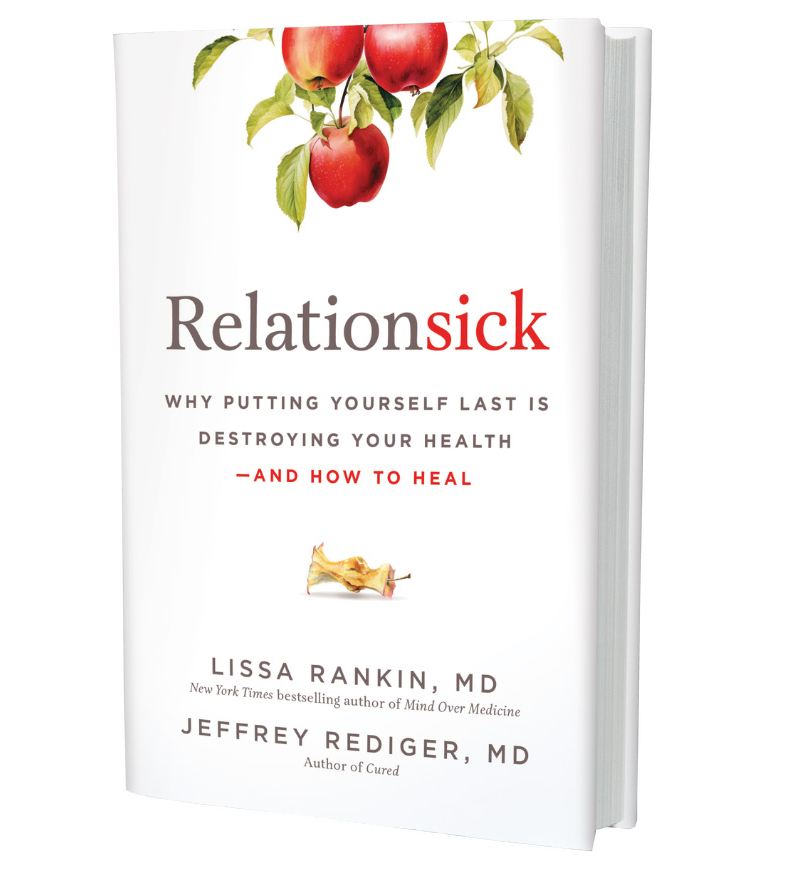 Full cover of Relationsick by Lissa Rankin and Jeffrey Rediger